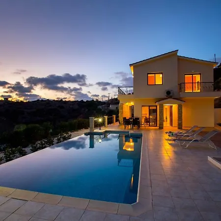 Villa Blue Jadeite Peyia